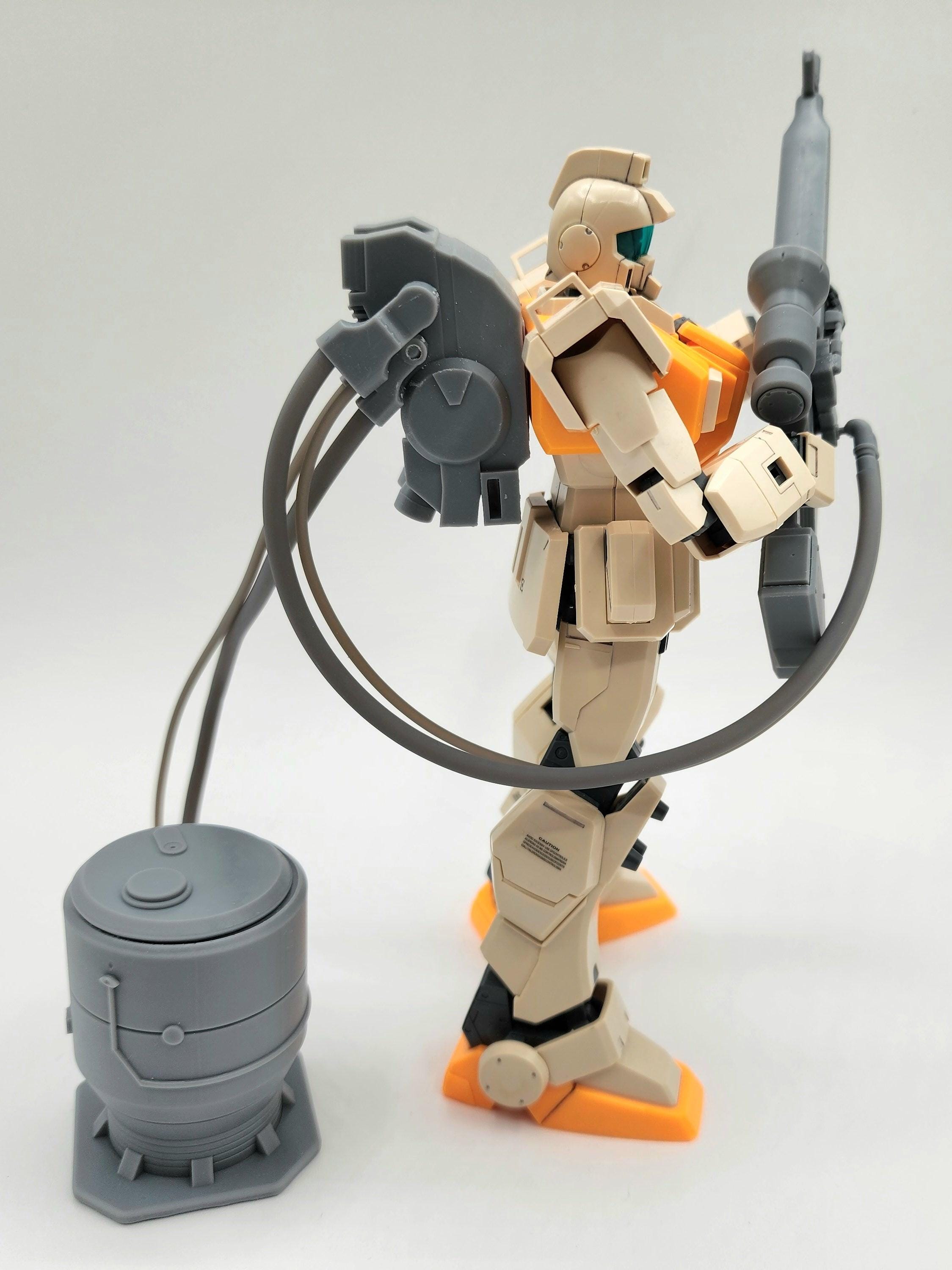 GM Sniper Beam Rifle and Generator (resin Conversion Kit