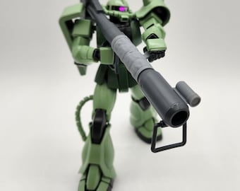 360mmジャイアントバズーカ用サーマルスリーブ（1/100レジンコンバージョンキット）