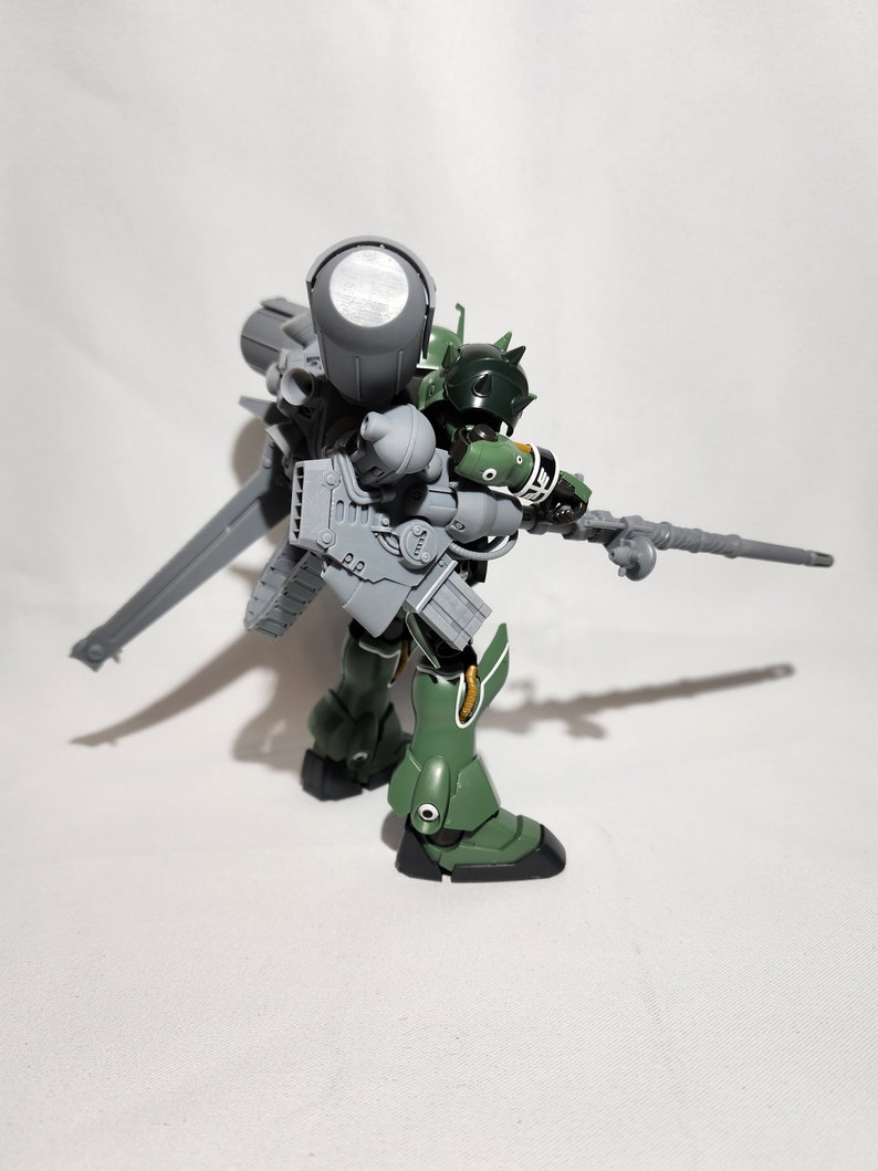 Geara Zulu / Geara Doga Heavy Armed Type resin Conversion Etsy