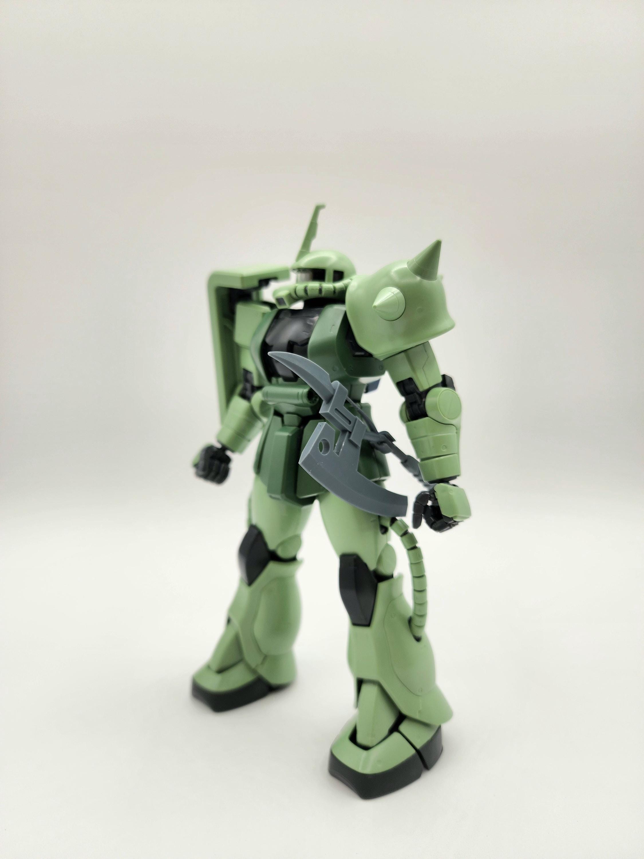 Dozle Zabi Large Heat Hawk (resin Weapon Kit - HG, MG Scale) - Etsy