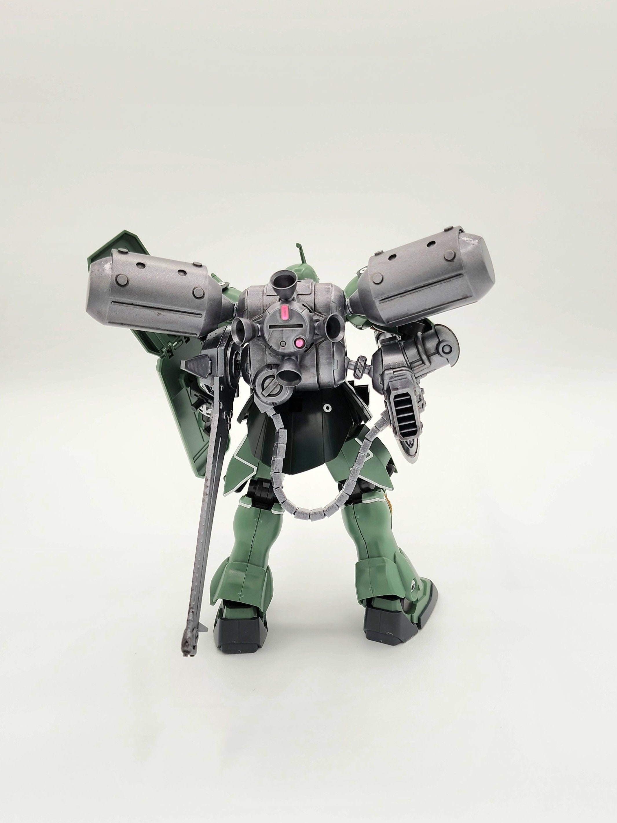 Geara Zulu / Geara Doga Heavy Armed Type resin Conversion Kit Etsy
