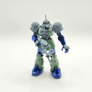 MS-05Q &quot;Norris&quot; Zaku I (Resin Conversion Kit - HG Scale)