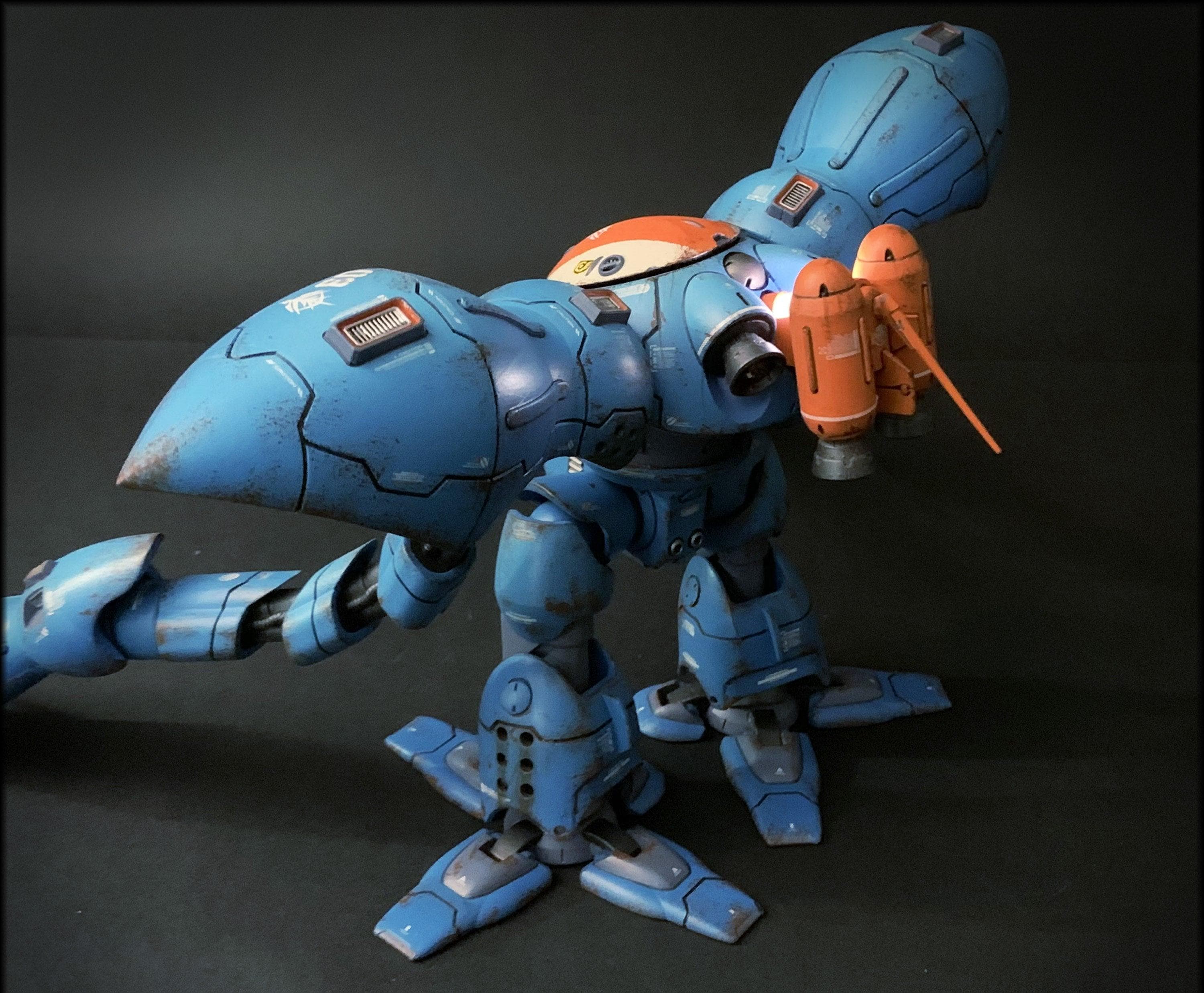 ハイドロブルー（ハイゴッグ レジンモデルキット - MG、PGスケール
