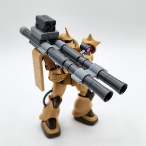 Zaku Double Bazooka (1/144 Resin Conversion Kit)