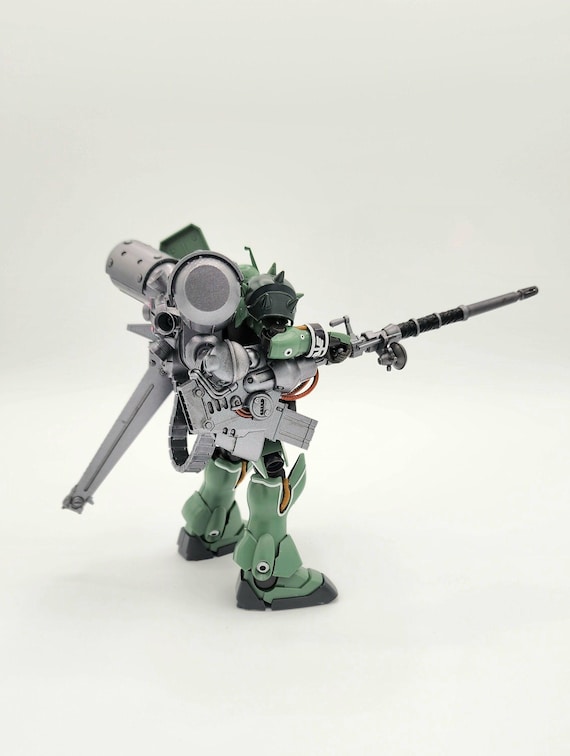 Geara Doga / Zulu Heavy Armament Backpack (resin Conversion Kit