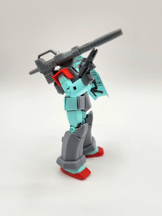 ジム・キャノン（1/144 レジンコンバージョンキット） - Etsy 日本