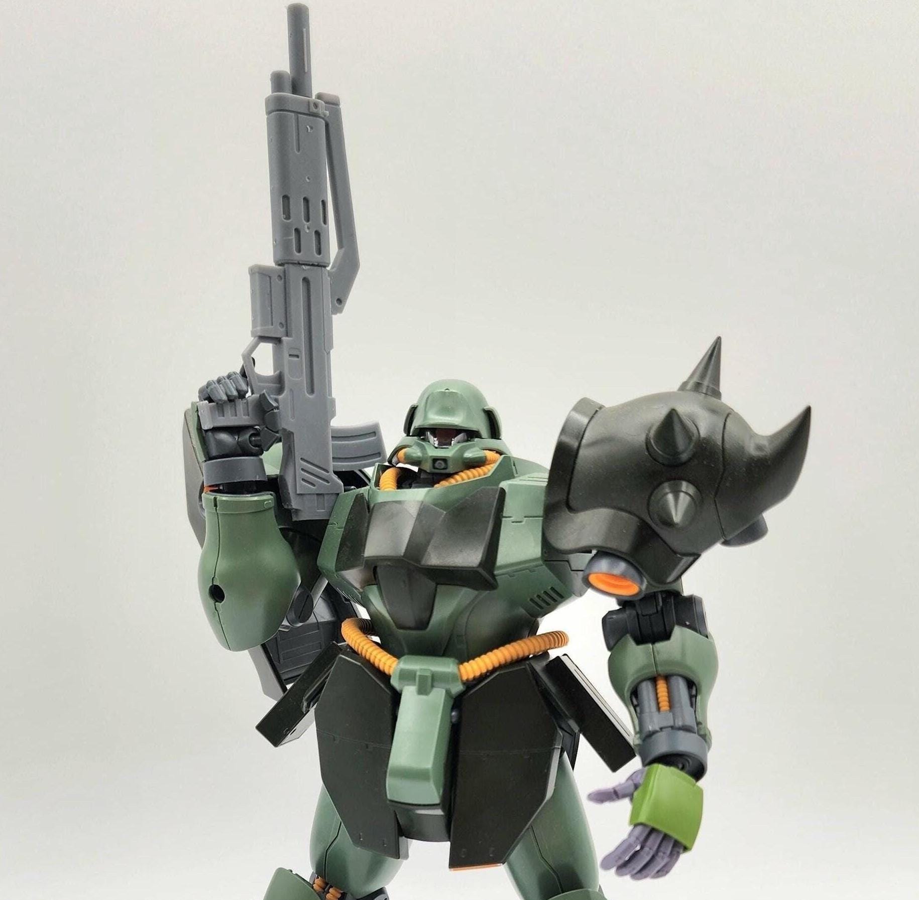 Geara Doga Commander Beam Machine Gun (resin Weapon Kit - HG, MG