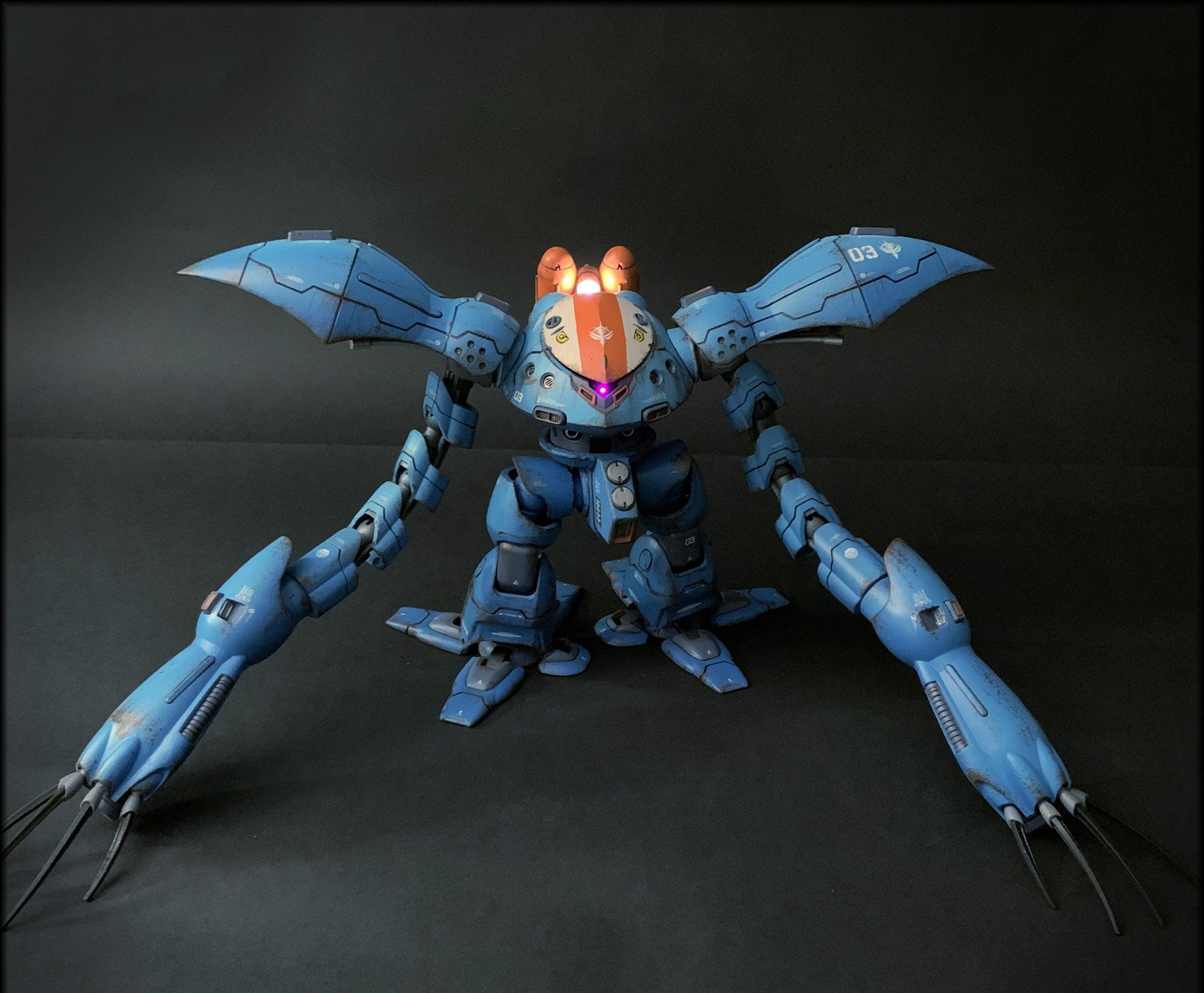 ハイドロブルー（ハイゴッグ レジンモデルキット - MG、PGスケール