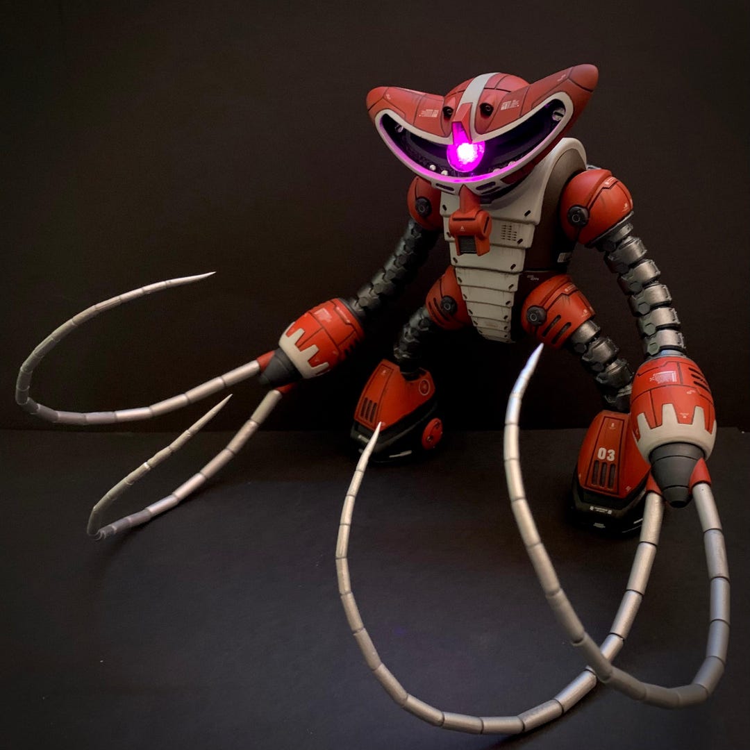 Cyclops Moon (agguguy Resin Model Kit - HG, MG, PG Scale) - Etsy