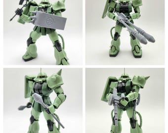 0079 ジオンウェポンパック1 (レジンウェポンキット - HG、MGスケール)