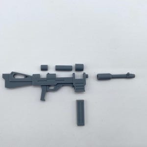 Psycho Doga Beam Rifle (resin Weapon Kit - HG, MG Scale) - Etsy