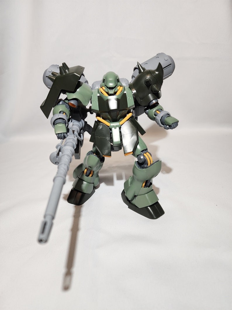 Geara Zulu / Geara Doga Heavy Armed Type resin Conversion Etsy