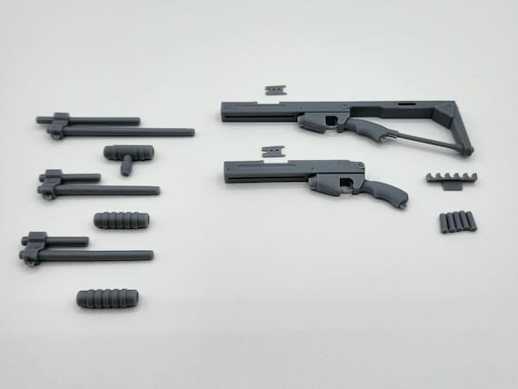 192mm「ケンプファー」ショットガン（2丁）（レジンウェポンキット