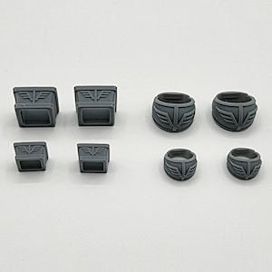 Sleeves Insignia Arm Cuffs (Pair) (Resin Accessory - HG, MG Scale)