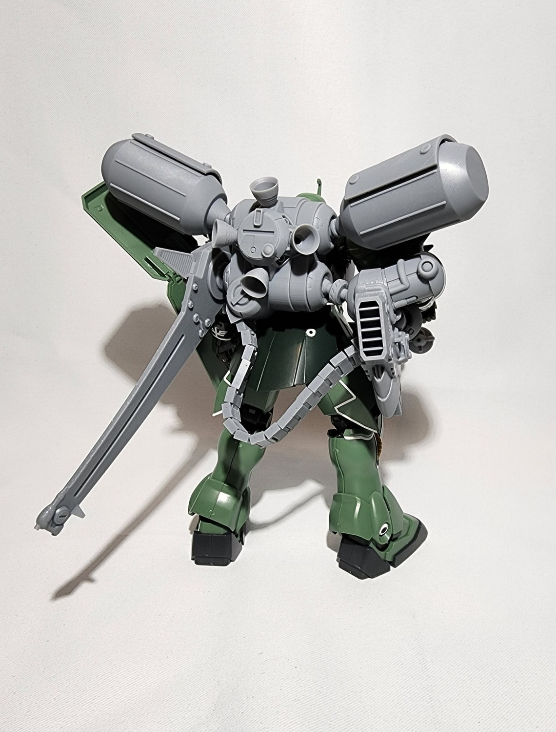 Geara Zulu / Geara Doga Heavy Armed Type resin Conversion Etsy