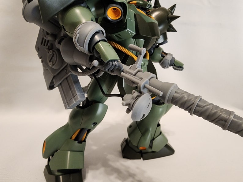 Geara Zulu / Geara Doga Heavy Armed Type resin Conversion Etsy