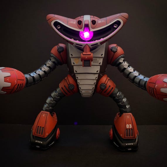 Cyclops Moon (agguguy Resin Model Kit - HG, MG, PG Scale) - Etsy