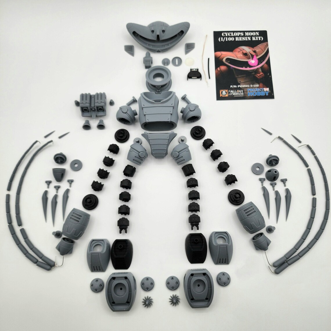 Cyclops Moon (agguguy Resin Model Kit - HG, MG, PG Scale) - Etsy