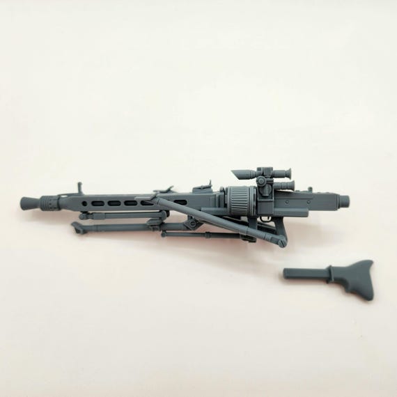 YMS-18 試作型重機関銃「ケンプファー」 (レジンウェポンキット - HG