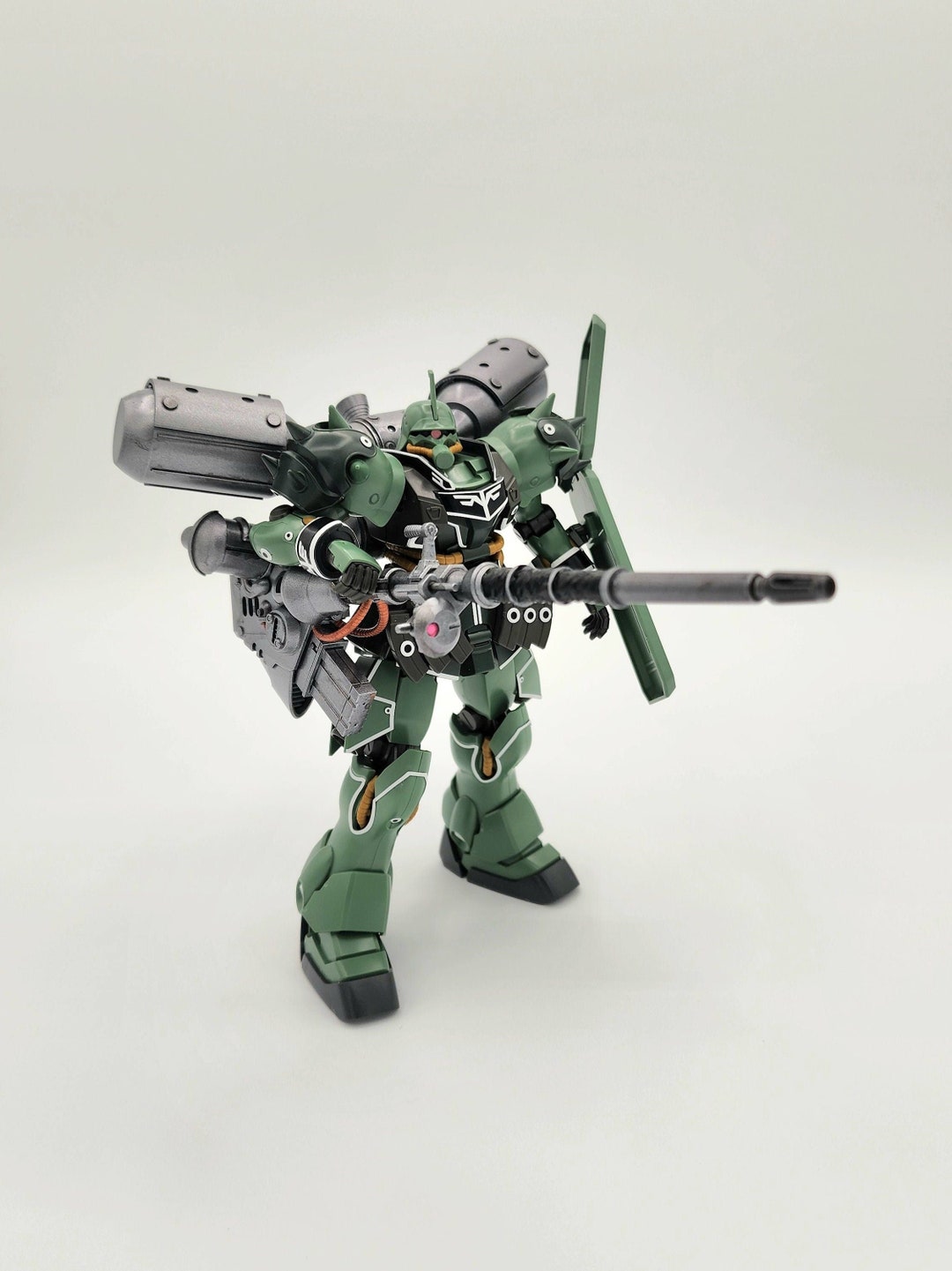 Geara Zulu / Geara Doga Heavy Armed Type resin Conversion Kit Etsy