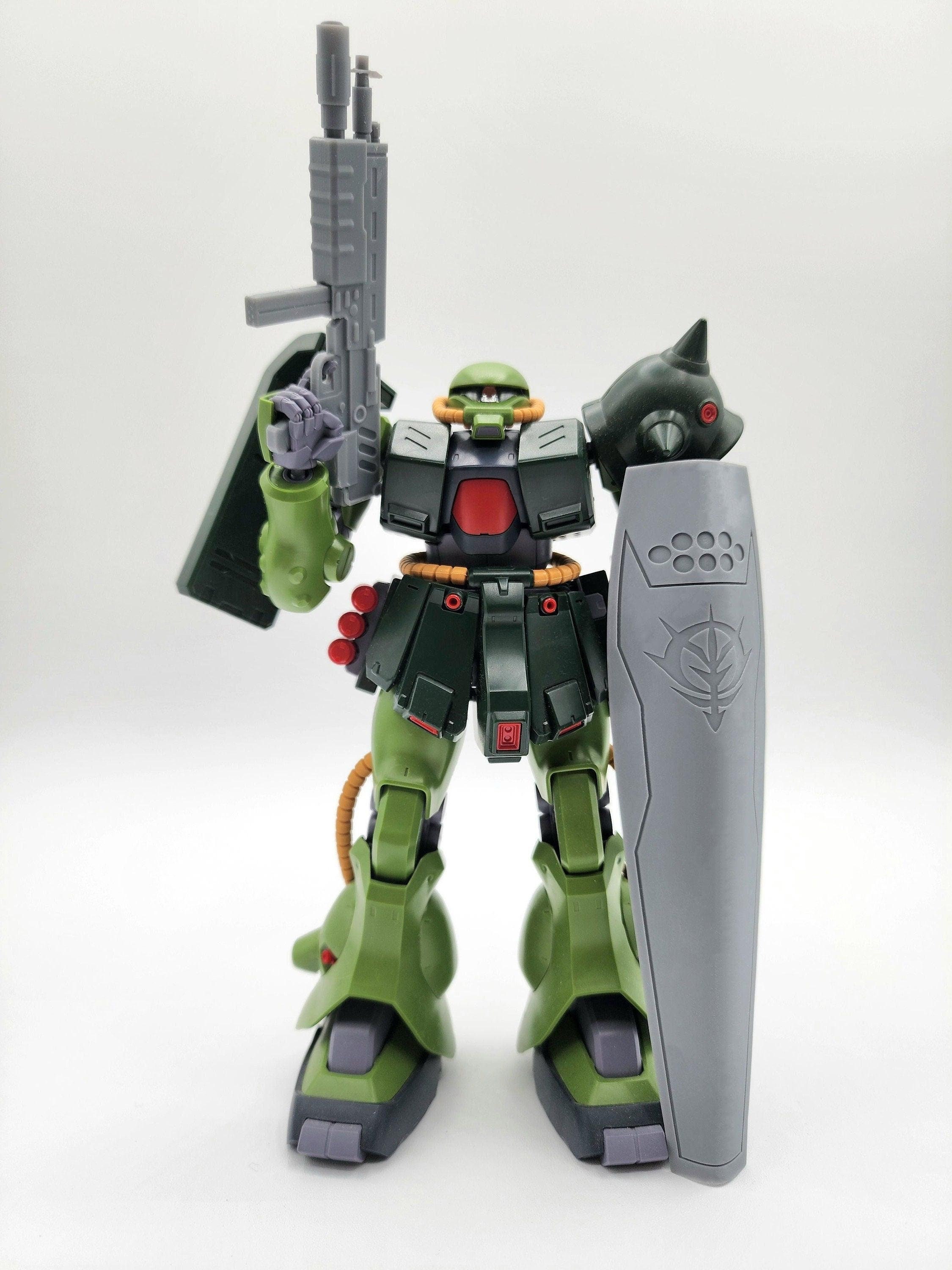 Zeon Heavy Shield (Resin Accessory Kit - HG, MG Scale)