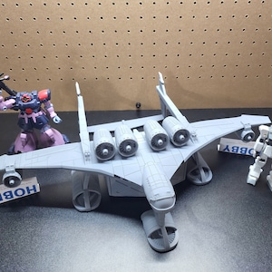 Medea Transport Plane (Resin Model Kit)