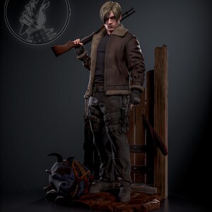 Resident Evil 4 Action Figure - Etsy