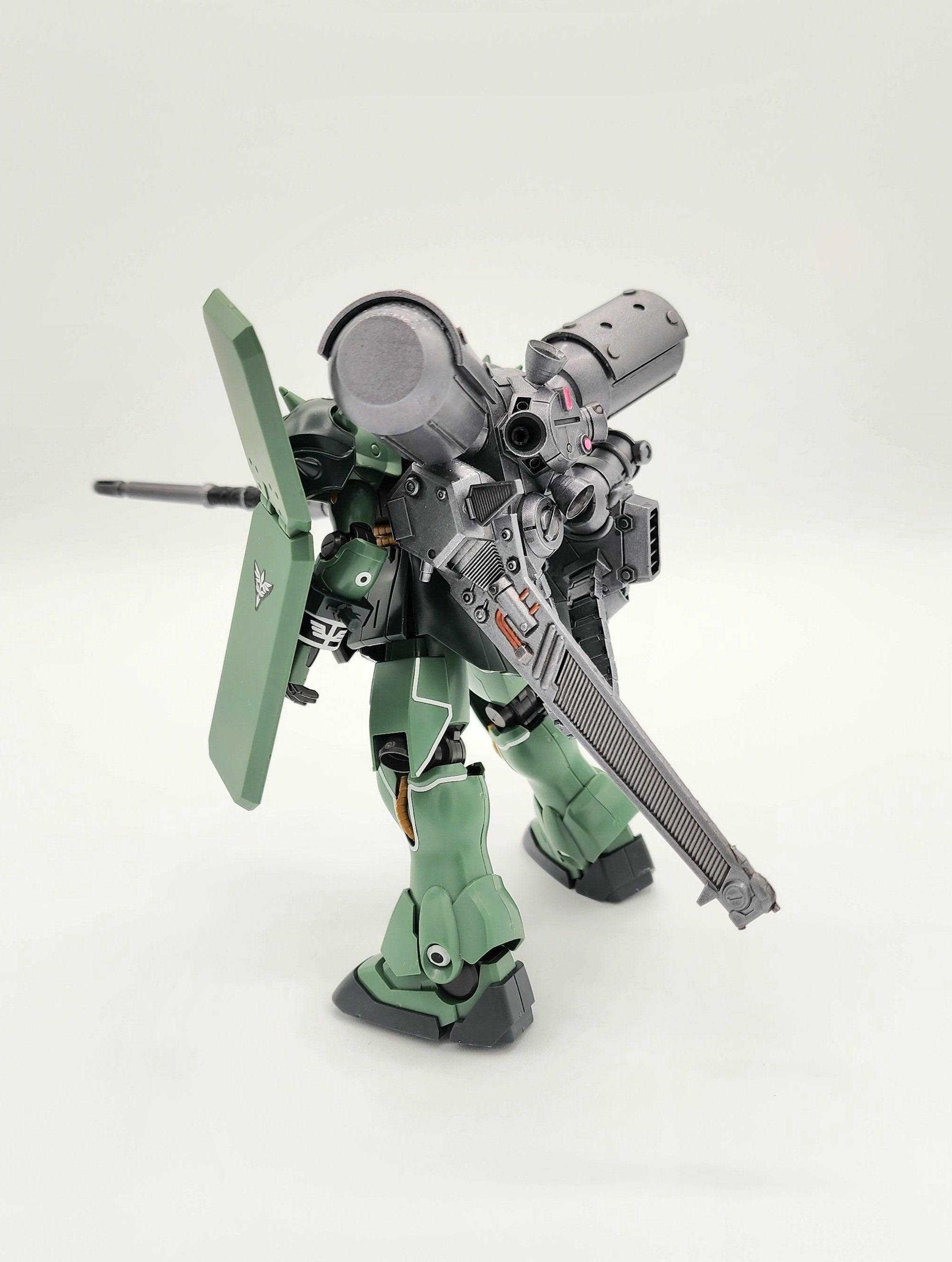 Geara Doga / Zulu Heavy Armament Backpack (resin Conversion Kit
