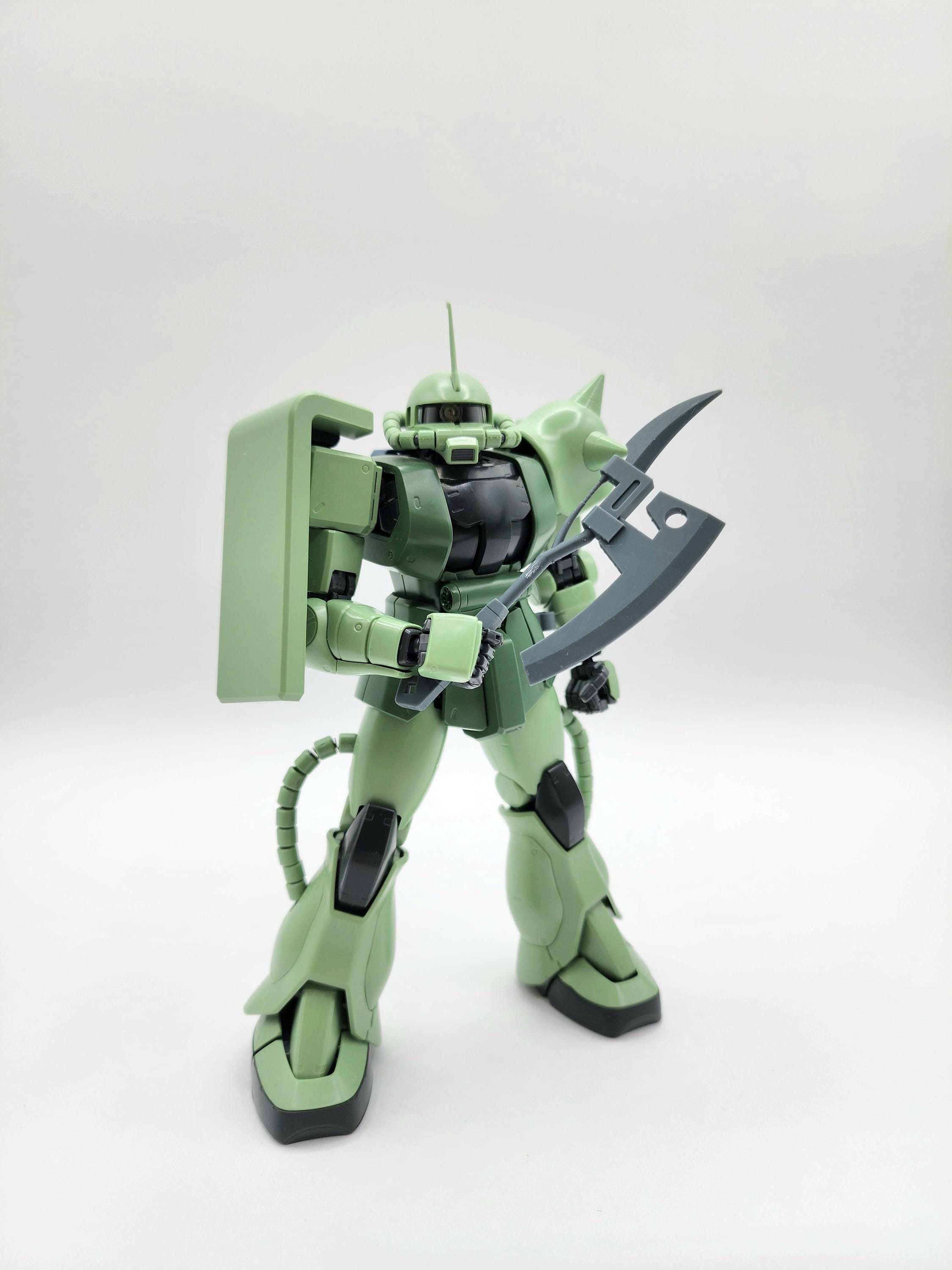 Dozle Zabi Large Heat Hawk (resin Weapon Kit - HG, MG Scale) - Etsy