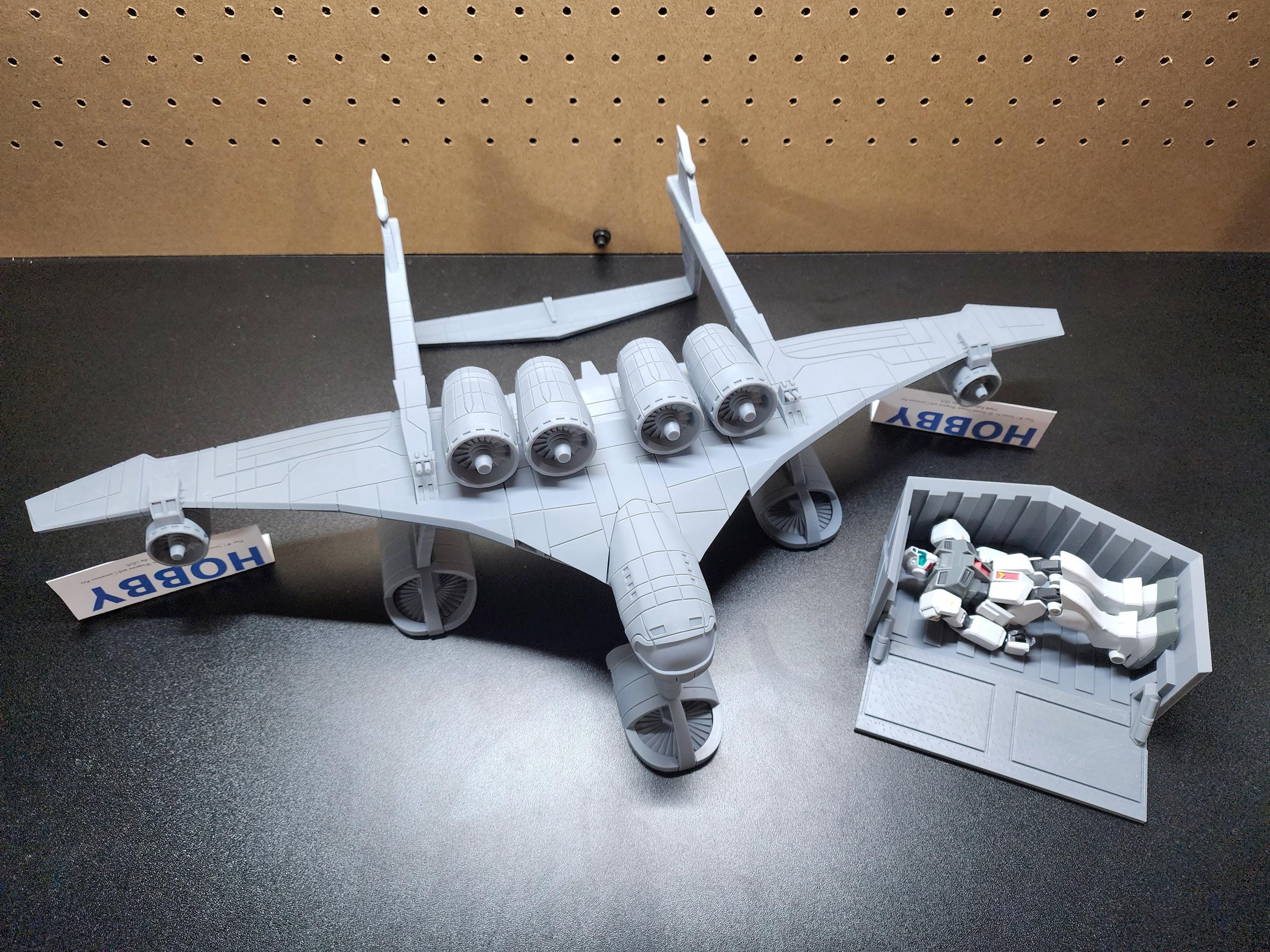 Medea Transport Plane (resin Model Kit - 1/400, HG Scale) - Etsy