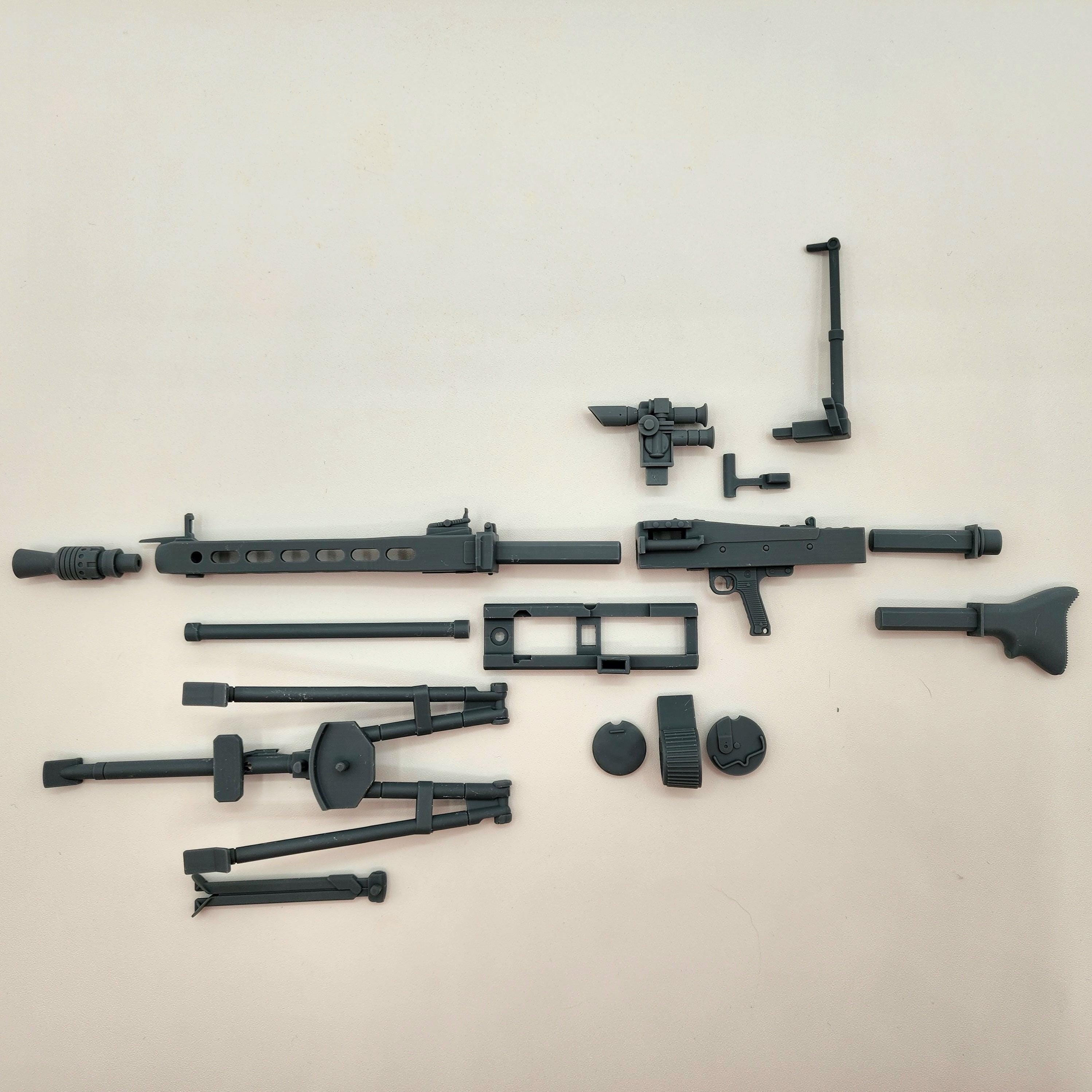 YMS-18 試作型重機関銃「ケンプファー」 (レジンウェポンキット - HG