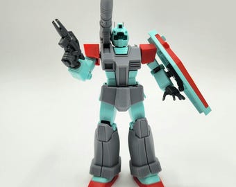 Gundam - HGUC RGM-79S GM Spartan Desert Camo - Etsy Canada