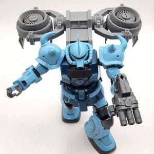 Mecha Flight Unit - &quot;Thunderbolt Ver.&quot; (Resin Conversion Kit - HG, MG Scale)