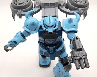 メカフライトユニット - 「サンダーボルトVer.」 (レジンコンバージョンキット - HG、MGスケール)