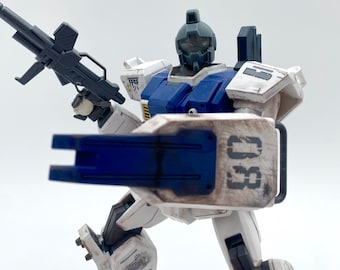 地上仕様ジムヘッド（レジン製コンバージョンキット - HG、MGスケール）