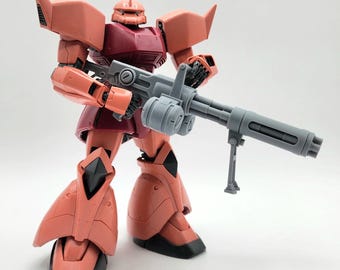 Mega Gatling Gun (Resin Weapon Kit - HG, MG Scale)