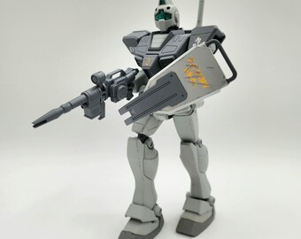 モジュラー「ホワイト・ディンゴ」試作型ビーム・ライフル（レジンウェポンキット - HG、MGスケール）