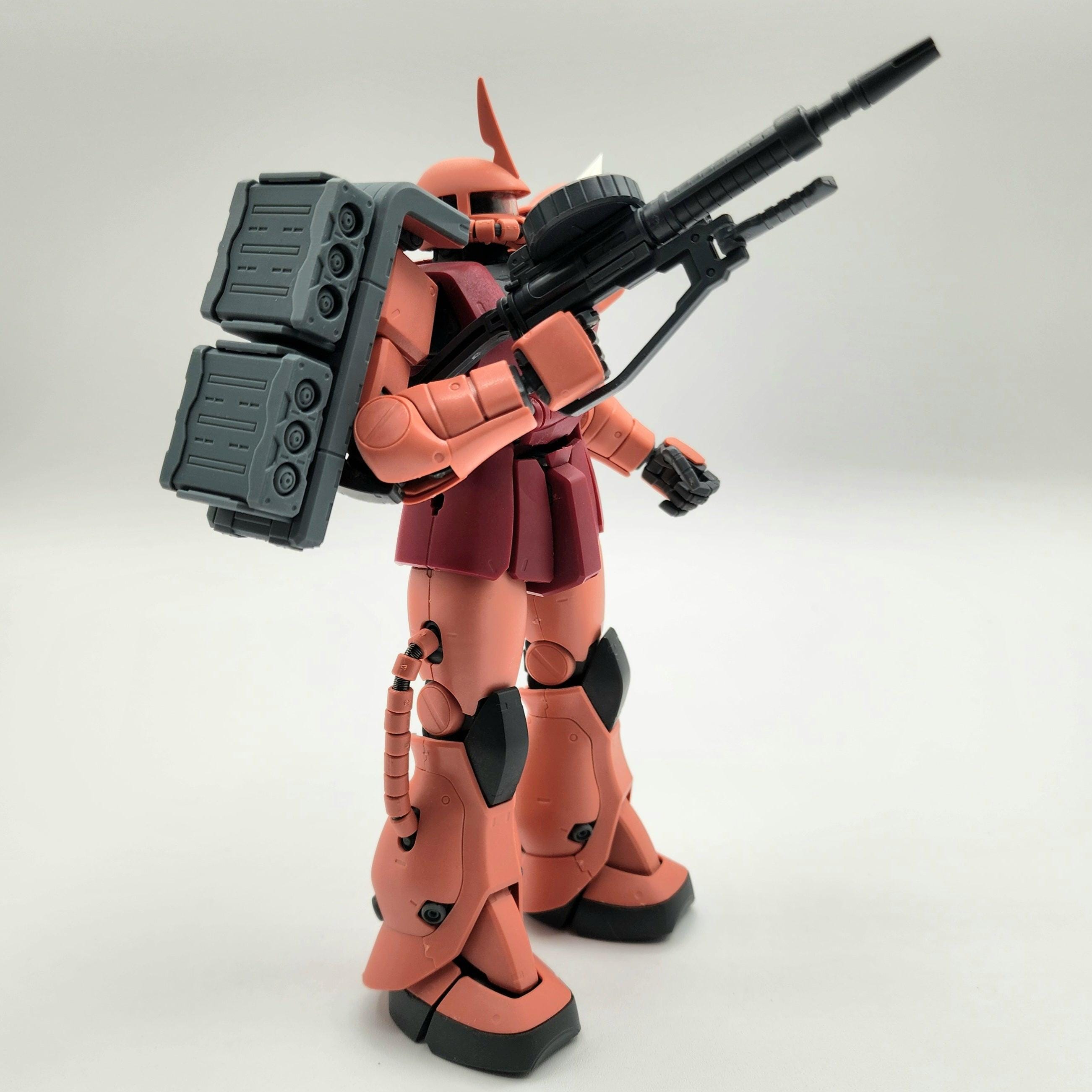GTO Zaku Shoulder Shield (resin Accessory - HG, MG Scale) - Etsy