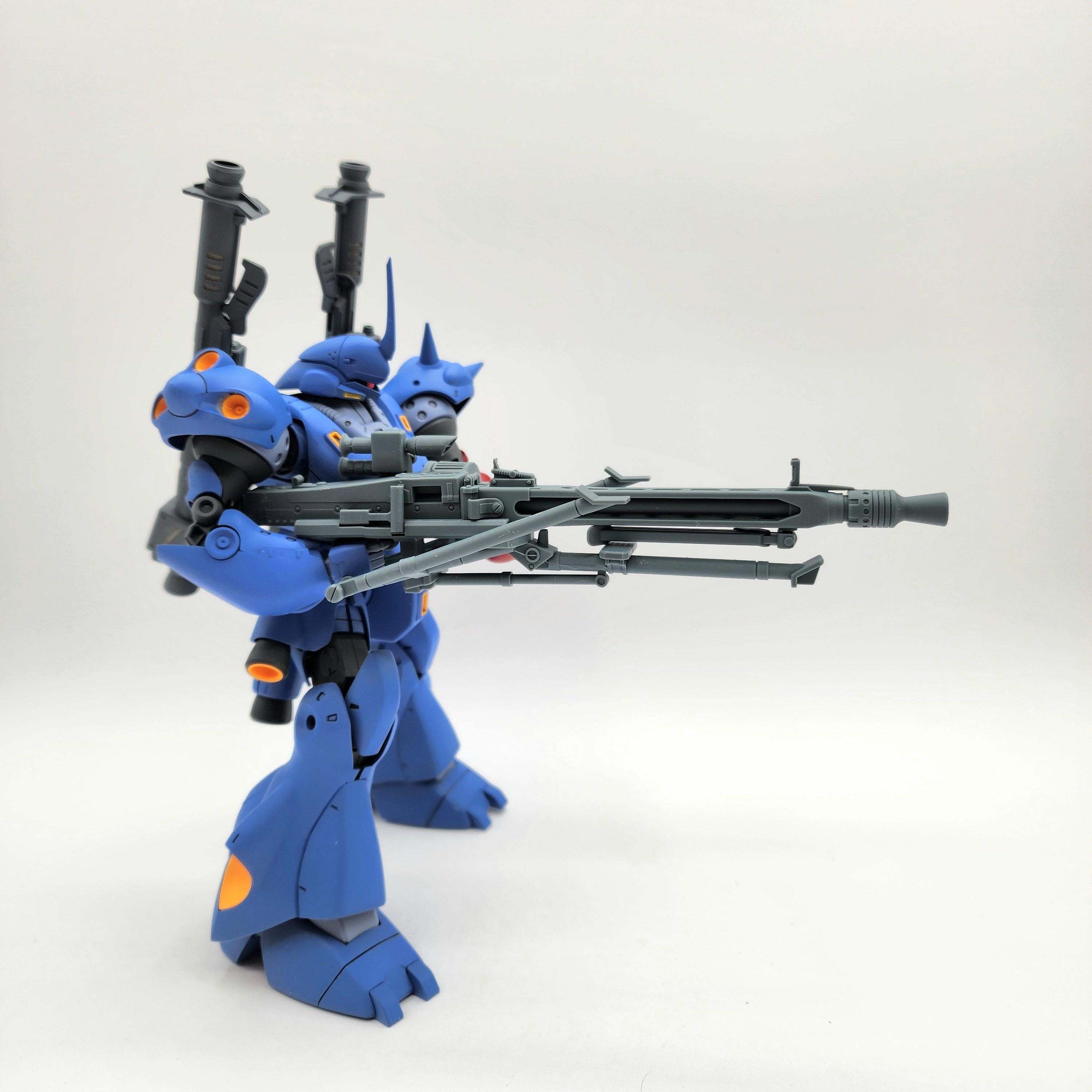 YMS-18 試作型重機関銃「ケンプファー」 (レジンウェポンキット - HG