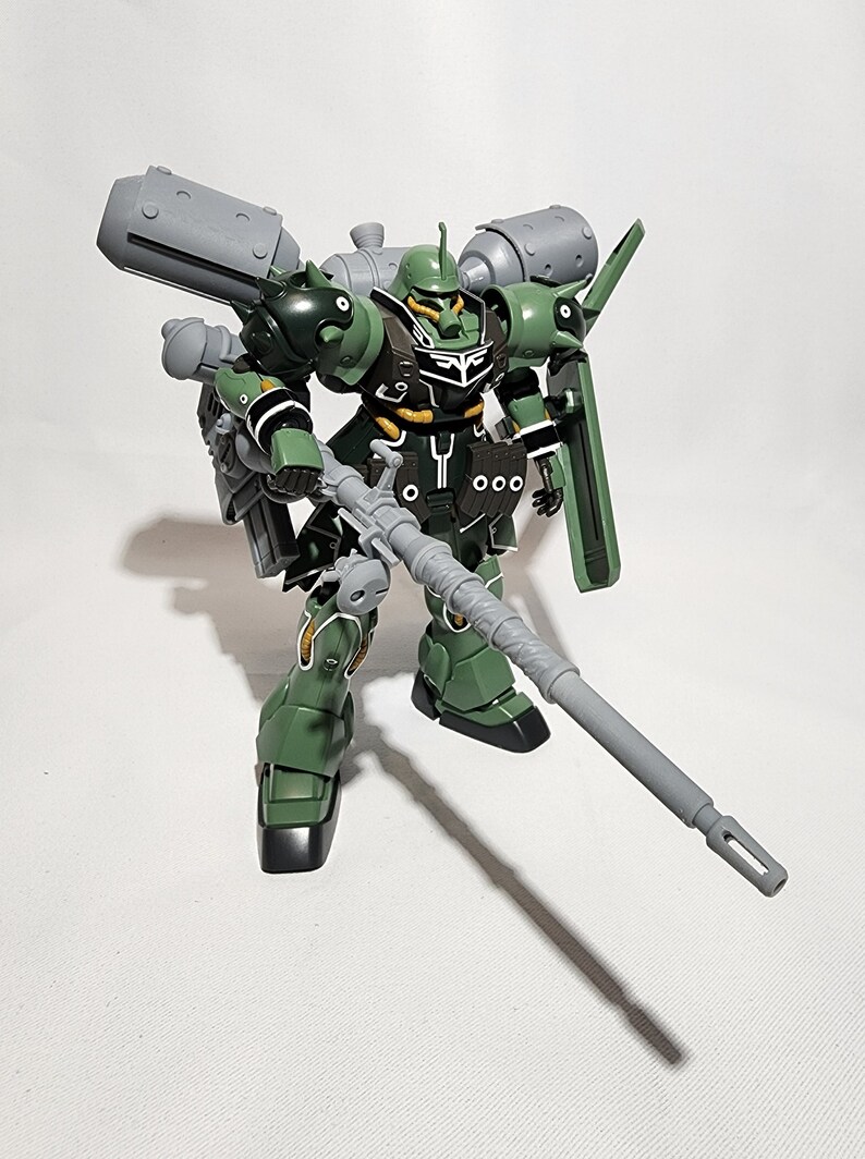 Geara Zulu / Geara Doga Heavy Armed Type resin Conversion Etsy Australia