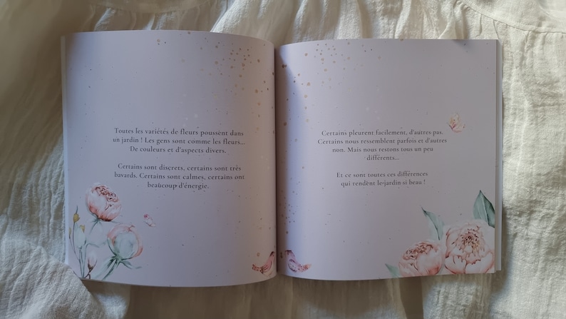 Des mots doux pour ton cœur Livre pour enfants Jasmin & Coton image 3