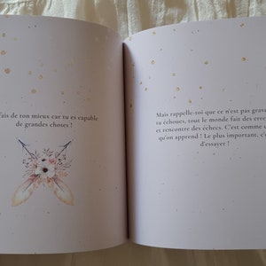 Des mots doux pour ton cœur Livre pour enfants Jasmin & Coton image 5