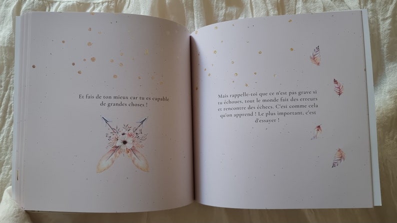 Des mots doux pour ton cœur Livre pour enfants Jasmin & Coton image 5