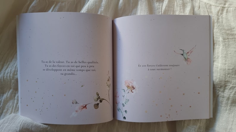 Des mots doux pour ton cœur Livre pour enfants Jasmin & Coton image 4