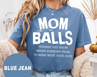 Comfort Colors® Sarcastic Mom Life Shirt, Soft, Relaxed Fit