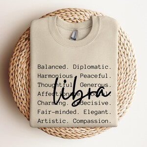 Libra Gifts, Libra Shirt, Libra Sweatshirt, Libra Gift, September Birthday, October Birthday, Libra Gifts Women, Libra Birthday Gift, Libra Shirt Women, Zodiac Sweatshirt, Astrology Sweatshirt, Libra Women Gifts, Birth Year Shirt