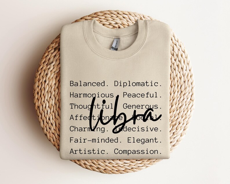 Libra Gifts, Libra Shirt, Libra Sweatshirt, Libra Gift, September Birthday, October Birthday, Libra Gifts Women, Libra Birthday Gift, Libra Shirt Women, Zodiac Sweatshirt, Astrology Sweatshirt, Libra Women Gifts, Birth Year Shirt