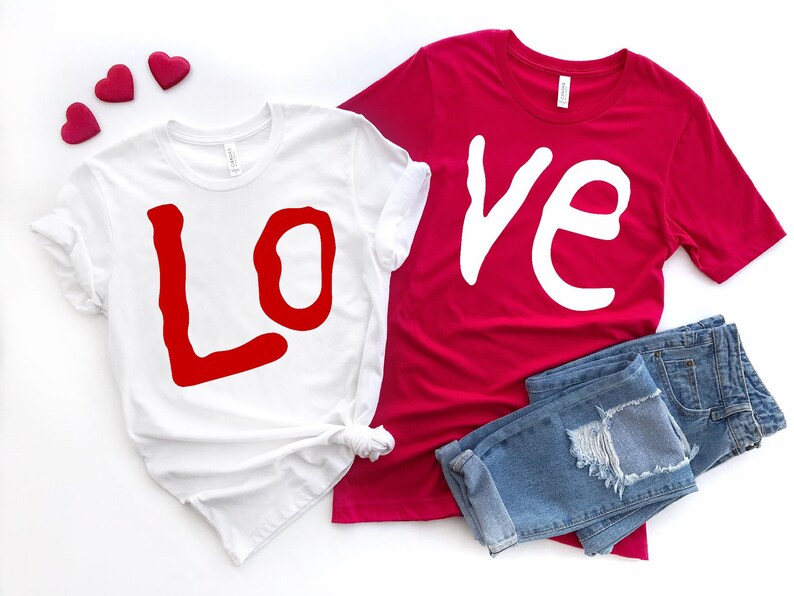 Love Shirt Couples Shirts Couples Outfits Love Couple Etsy