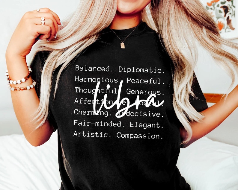 Libra Gifts, Libra Shirt, Libra Sweatshirt, Libra Gift, September Birthday, October Birthday, Libra Gifts Women, Libra Birthday Gift, Libra Shirt Women, Zodiac Sweatshirt, Astrology Sweatshirt, Libra Women Gifts, Birth Year Shirt
