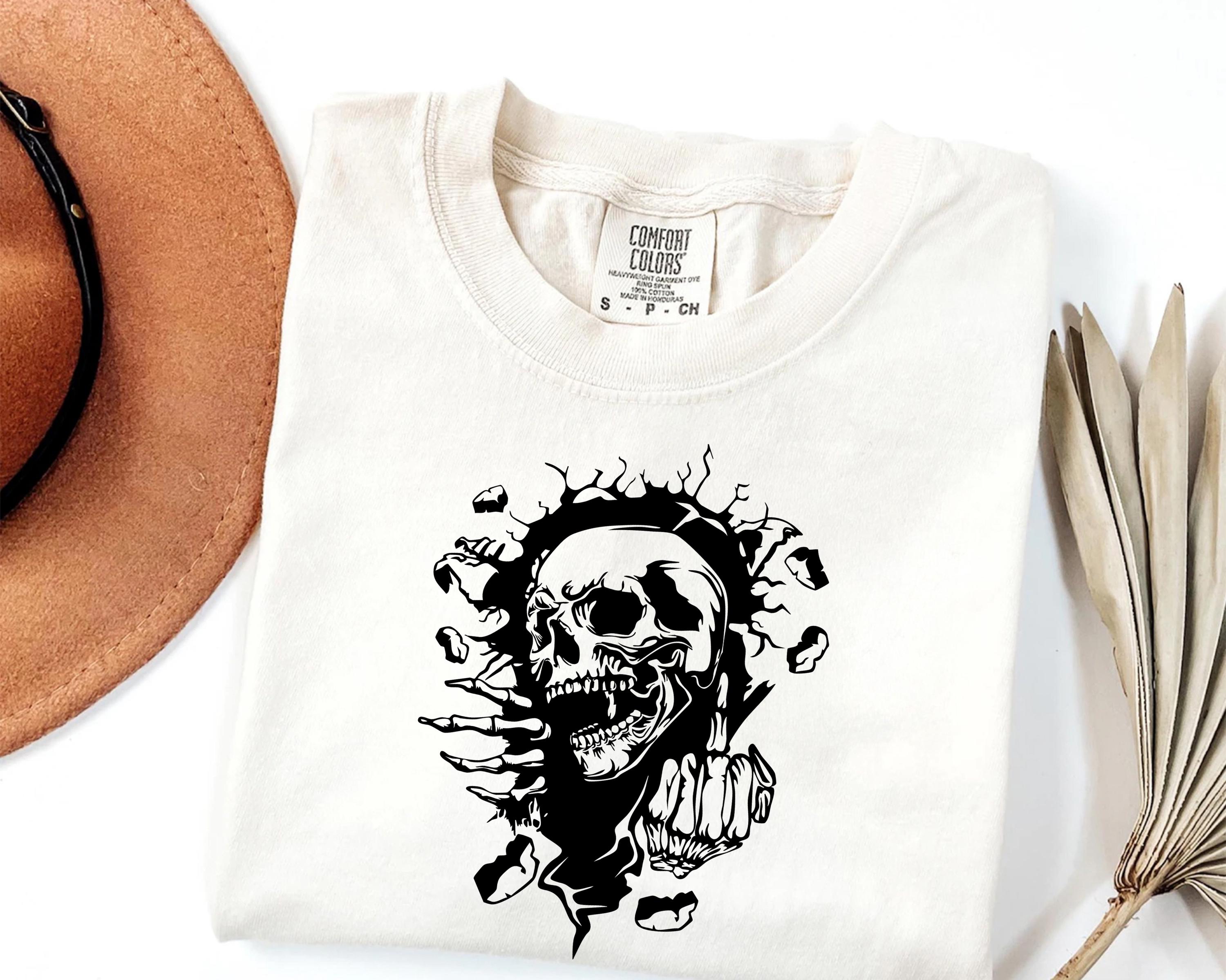 関送込 DND4DES Distressed Punk Star T-Shirt DND4DES Distressed Punk Star T-Shirt